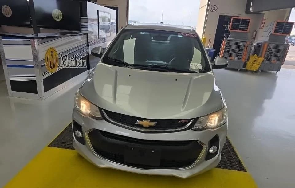 2017 CHEVROLET SONIC LT 3