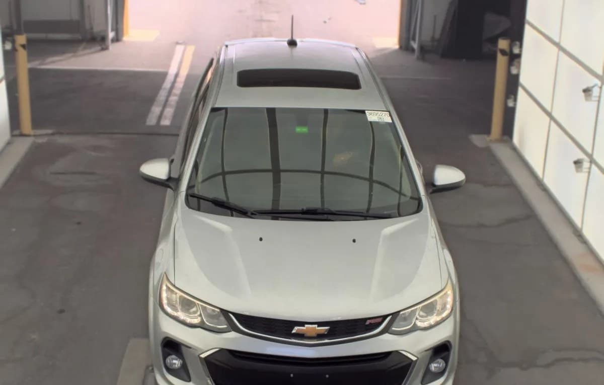 2017 CHEVROLET SONIC LT 2