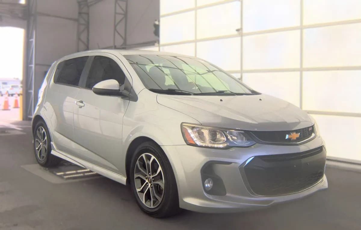 2017 CHEVROLET SONIC LT 3