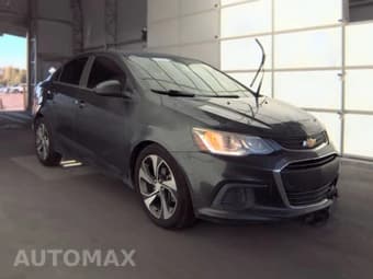 2017 CHEVROLET SONIC Premier 4