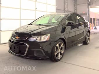 2019 CHEVROLET SONIC Premier 2