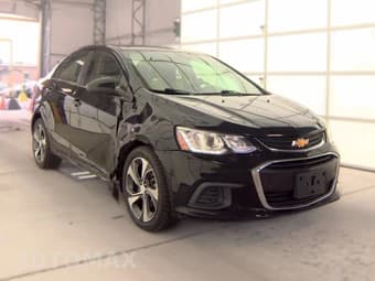 2019 CHEVROLET SONIC Premier 4