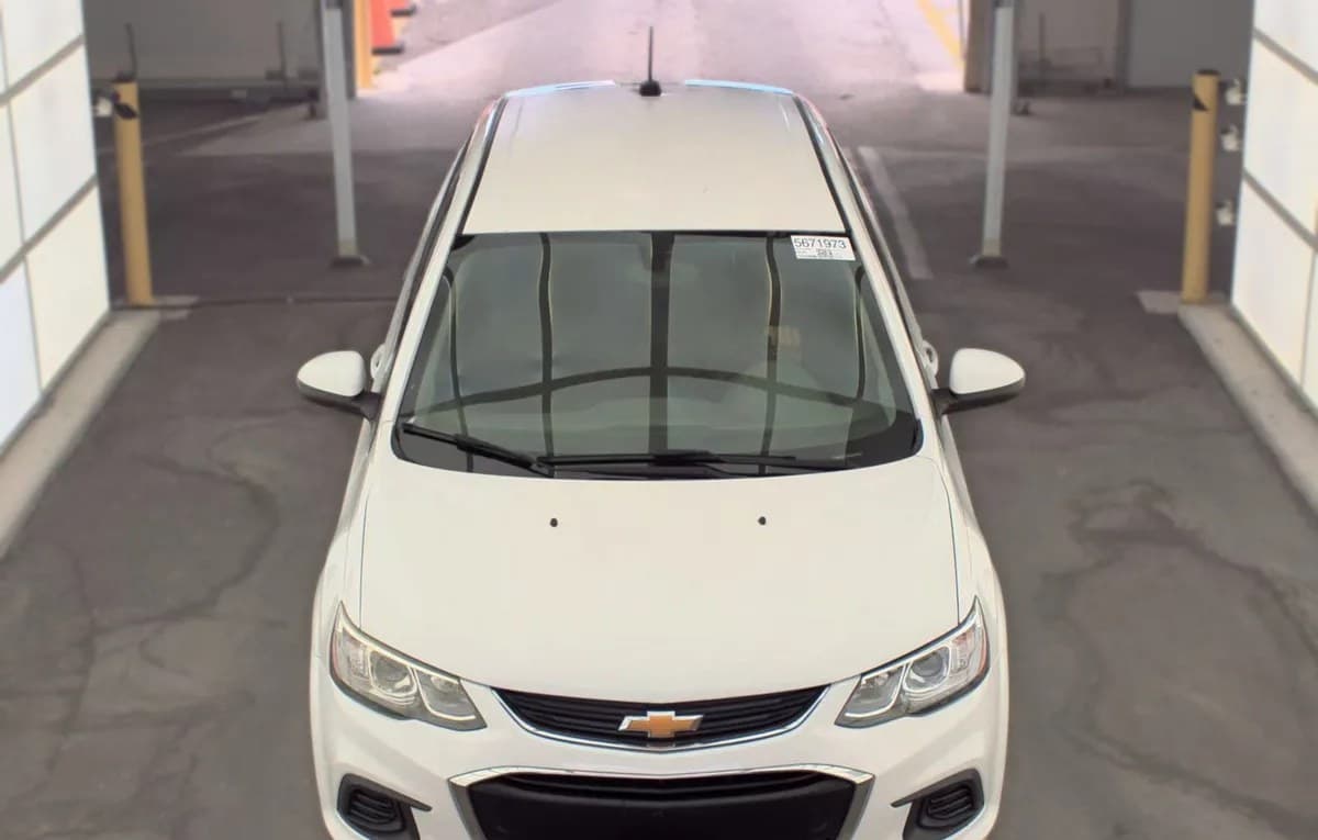 2017 CHEVROLET SONIC LT 2