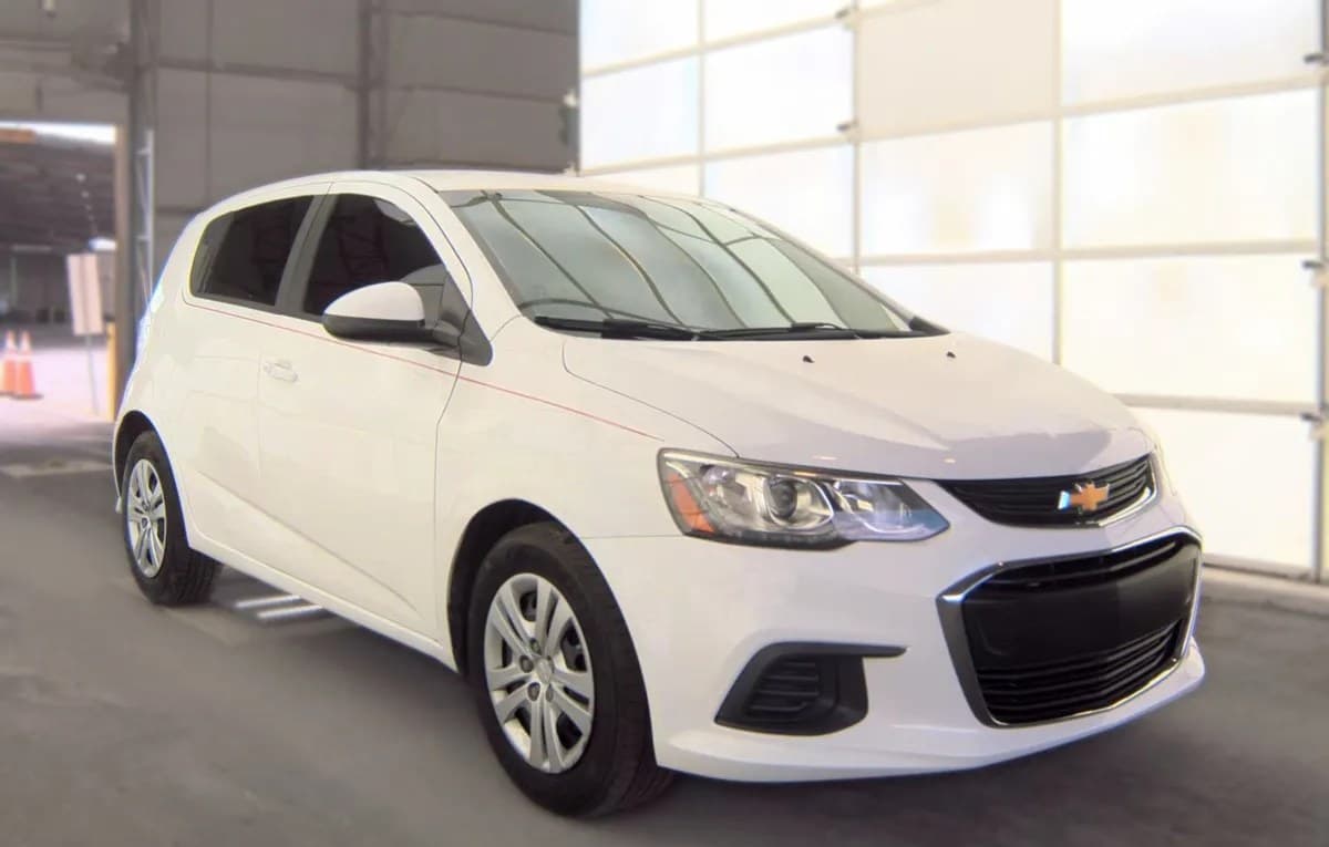 2017 CHEVROLET SONIC LT 3