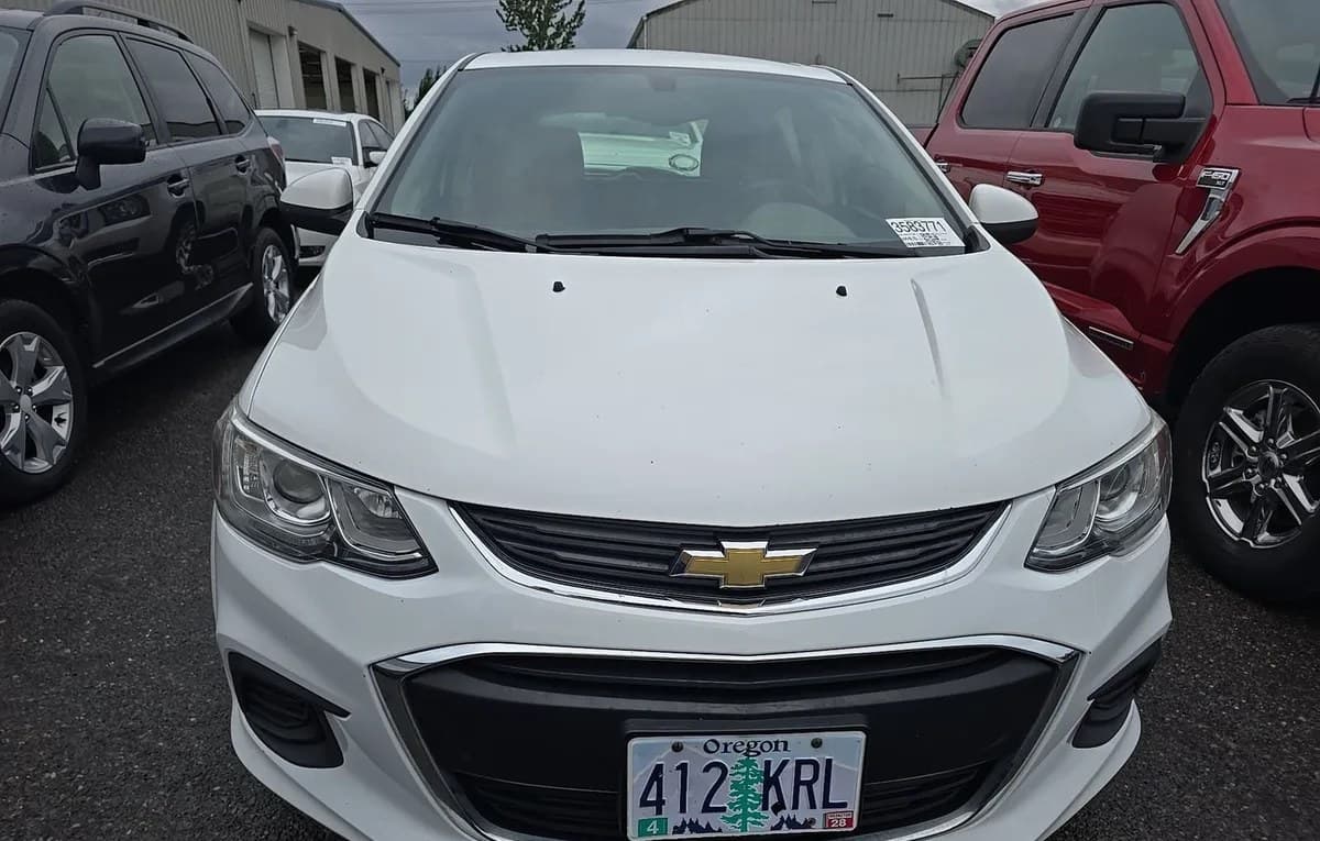 2017 CHEVROLET SONIC LT 2