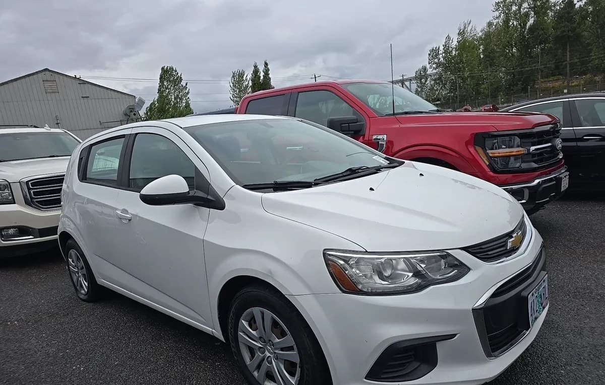 2017 CHEVROLET SONIC LT 3