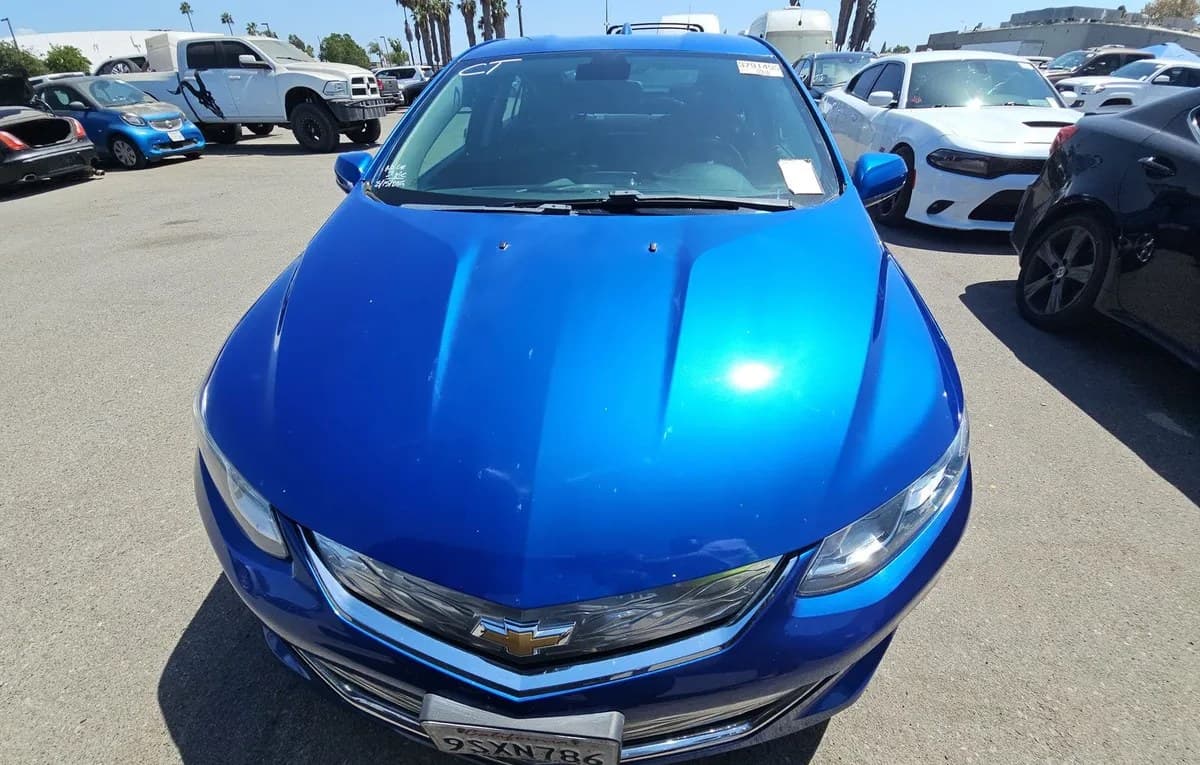 2017 CHEVROLET VOLT LT 2LT 3
