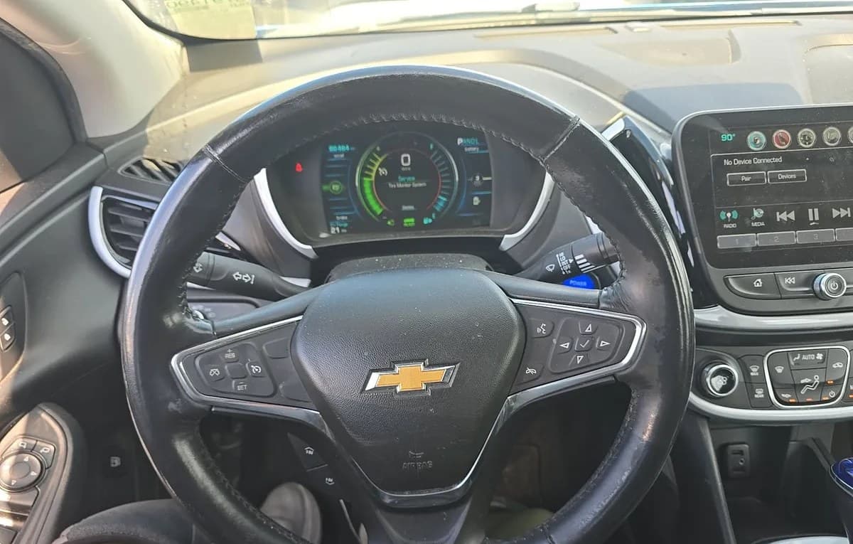 2017 CHEVROLET VOLT LT 2LT 7
