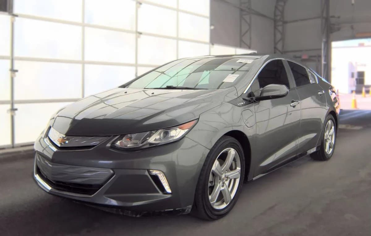 2017 CHEVROLET VOLT LT 2LT 2