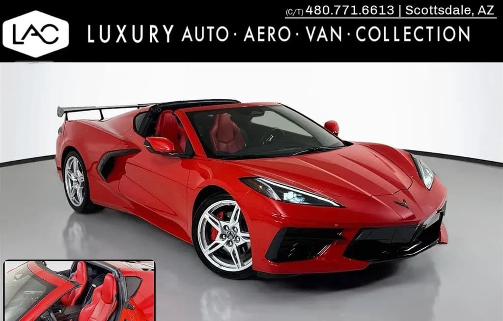 2025 CHEVROLET CORVETTE STINGRAY COUPE 1LT