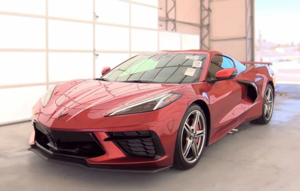 2026 CHEVROLET CORVETTE STINGRAY COUPE 1LT