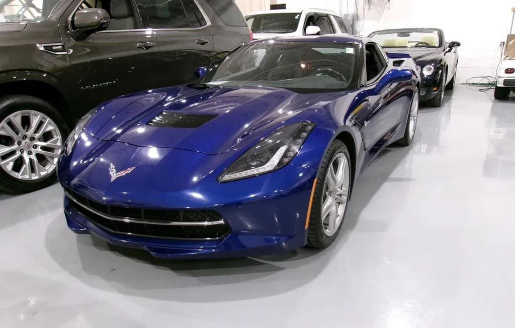 2017 CHEVROLET CORVETTE STINGRAY COUPE 1LT