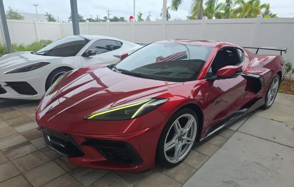 2023 CHEVROLET CORVETTE STINGRAY COUPE 2LT