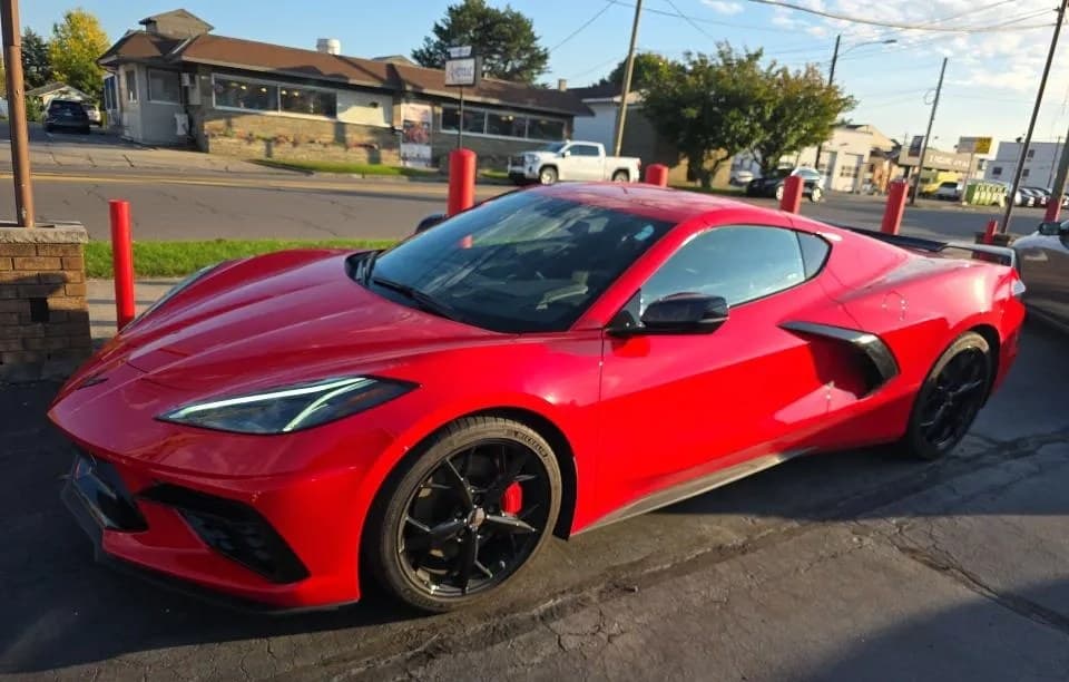 2021 CHEVROLET CORVETTE STINGRAY COUPE 2LT