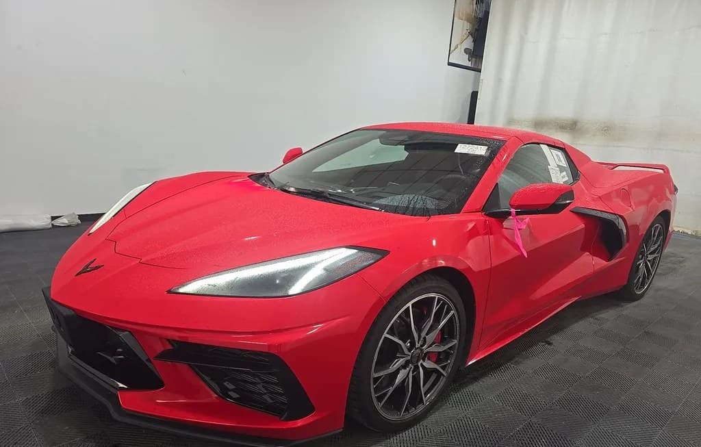 2024 CHEVROLET CORVETTE STINGRAY CONVERTIBLE 2LT