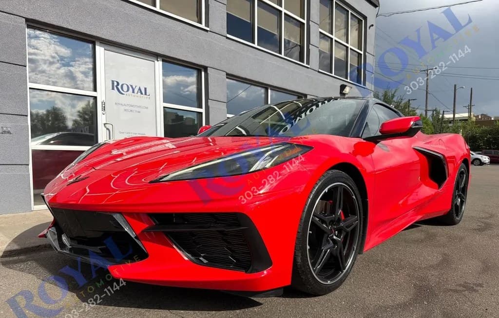 2021 CHEVROLET CORVETTE STINGRAY CONVERTIBLE 3LT