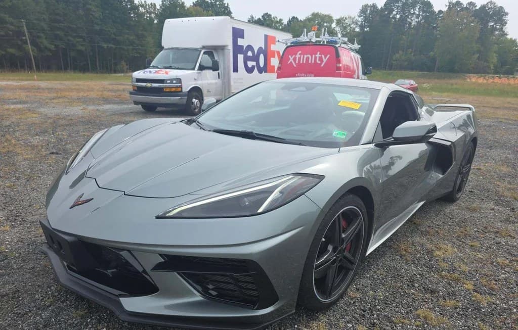 2024 CHEVROLET CORVETTE STINGRAY CONVERTIBLE 3LT