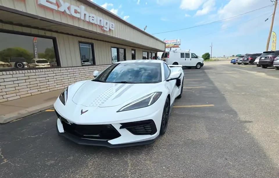 2026 CHEVROLET CORVETTE STINGRAY CONVERTIBLE 3LT