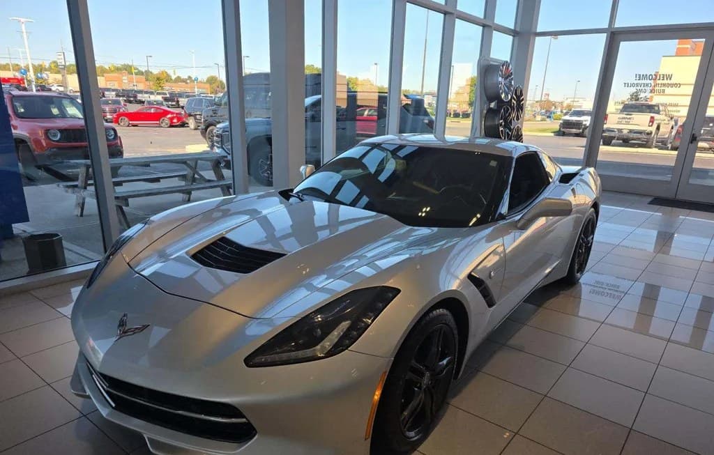 2017 CHEVROLET CORVETTE STINGRAY COUPE 3LT