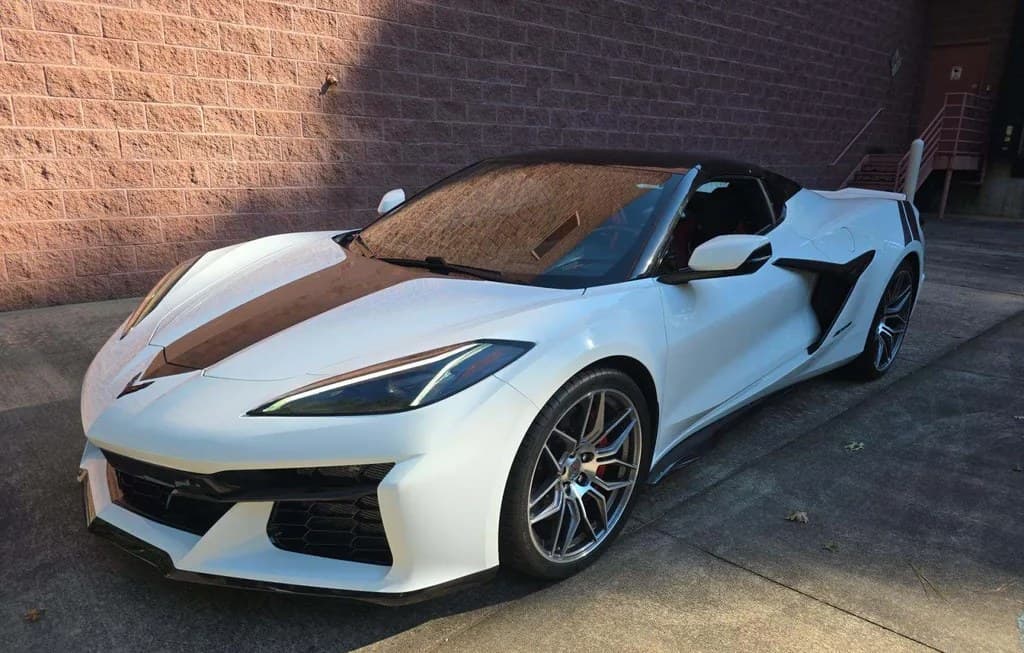 2023 CHEVROLET CORVETTE Z06 CONVERTIBLE 3LZ