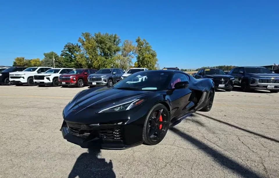 2026 CHEVROLET CORVETTE E-RAY COUPE 1LZ