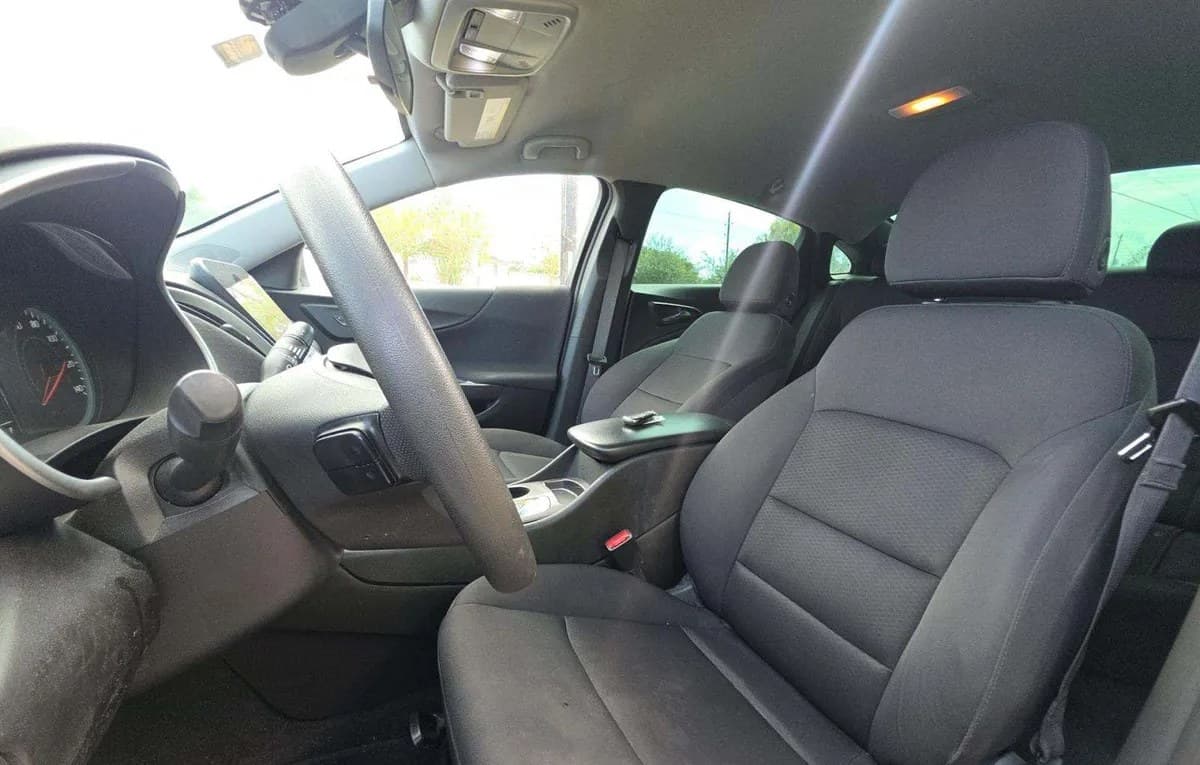 2021 CHEVROLET MALIBU LS 4