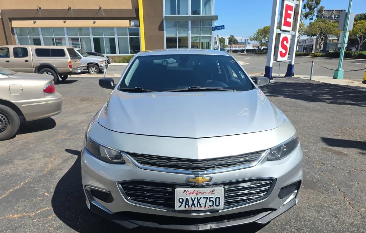 2018 CHEVROLET MALIBU LS 3