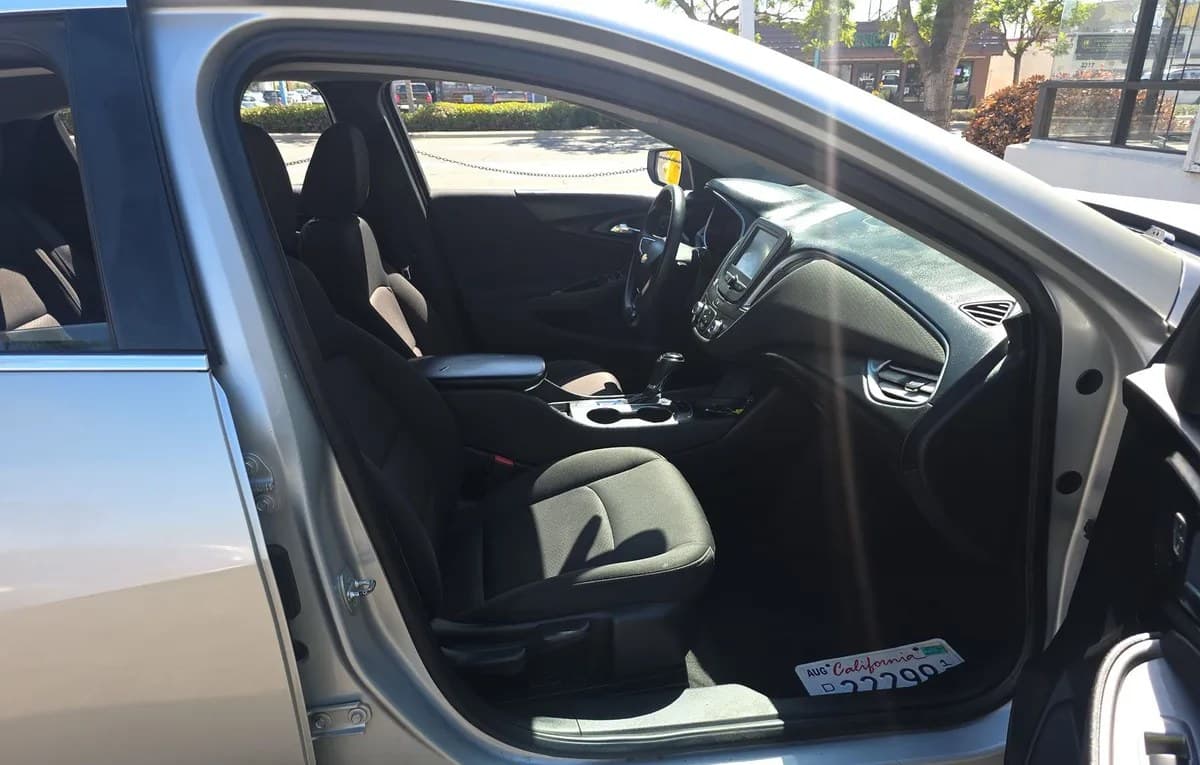 2018 CHEVROLET MALIBU LS 5