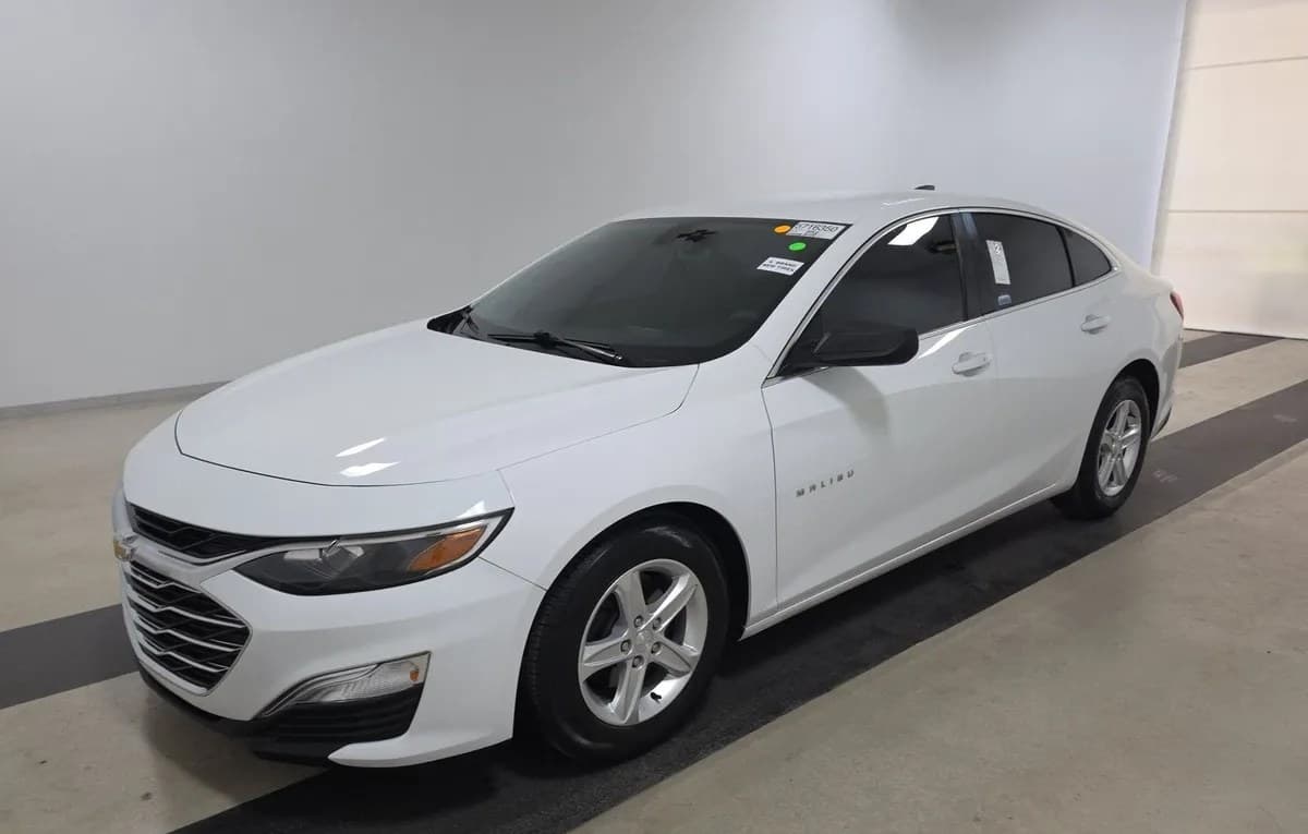 2019 CHEVROLET MALIBU LS 2