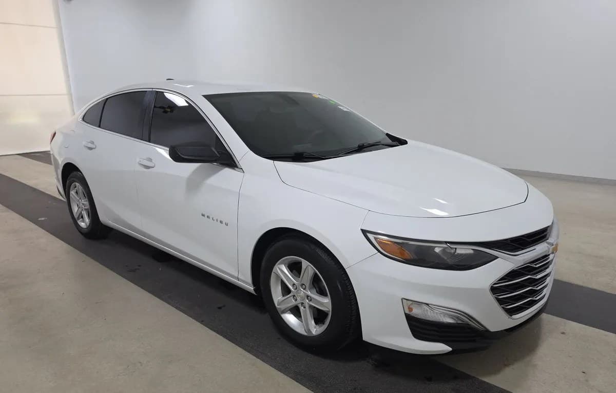 2019 CHEVROLET MALIBU LS 4