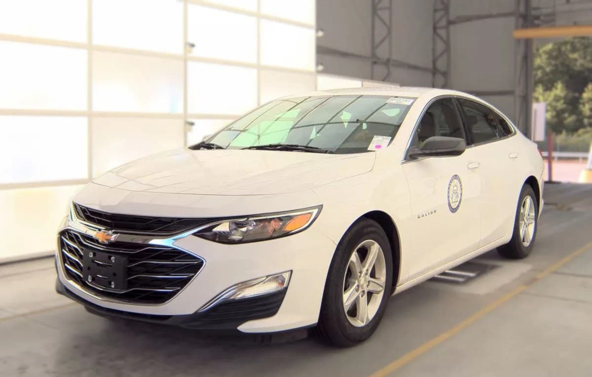 2020 CHEVROLET MALIBU LS 2