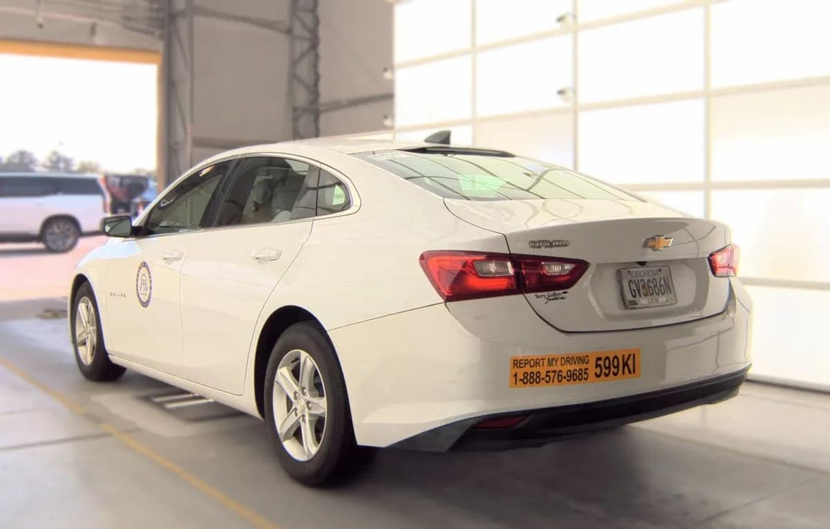 2020 CHEVROLET MALIBU LS 3