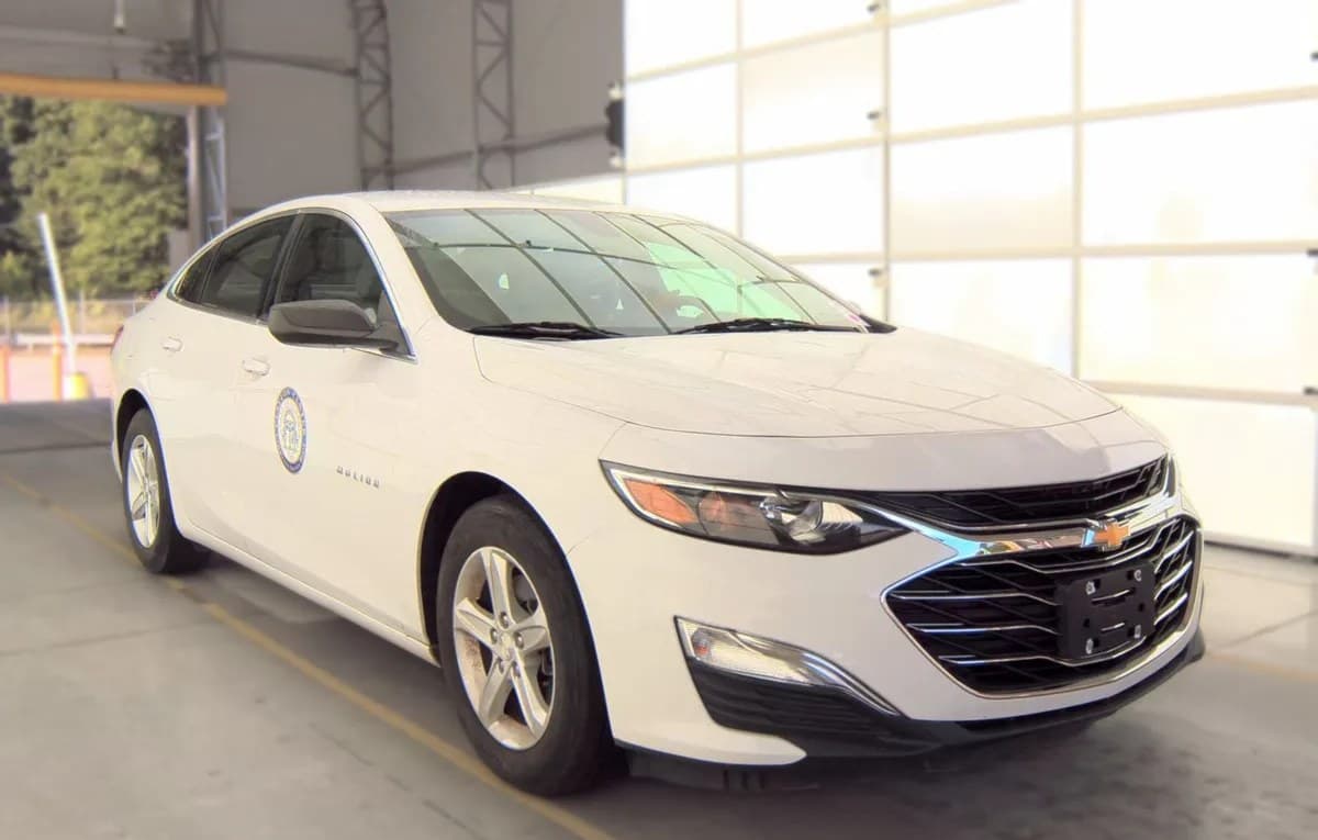 2020 CHEVROLET MALIBU LS 4