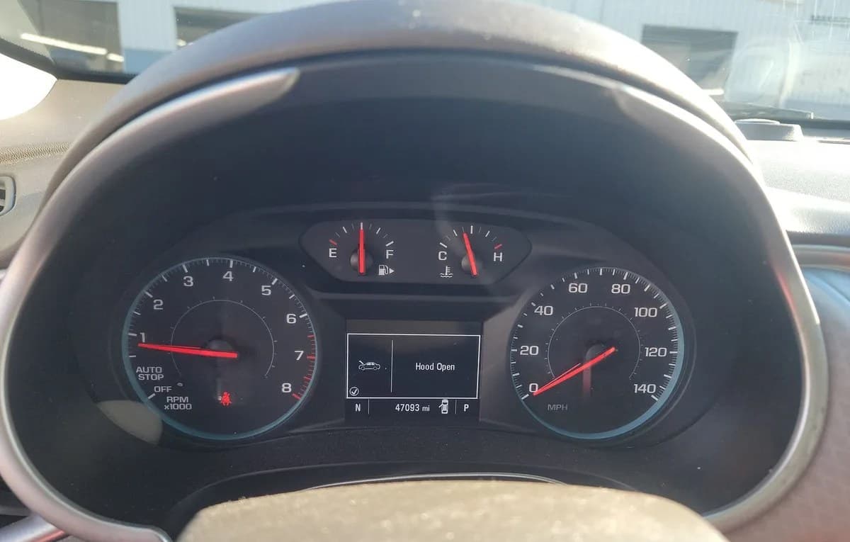 2020 CHEVROLET MALIBU LS 5