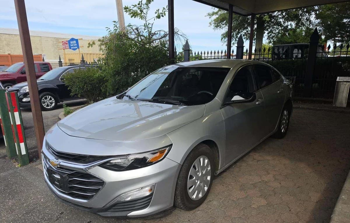 2020 CHEVROLET MALIBU LS 1LS 2