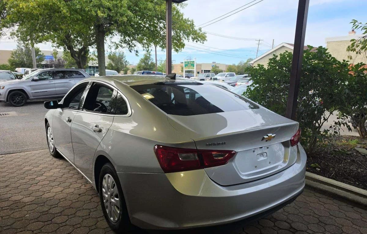 2020 CHEVROLET MALIBU LS 1LS 3