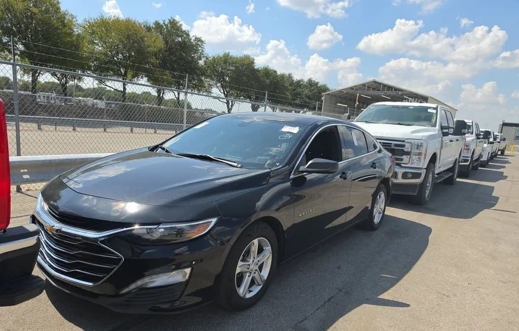 2022 CHEVROLET MALIBU LS 1LS 1