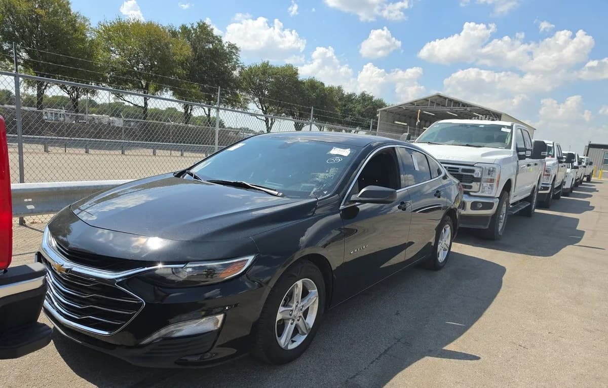2022 CHEVROLET MALIBU LS 1LS 2