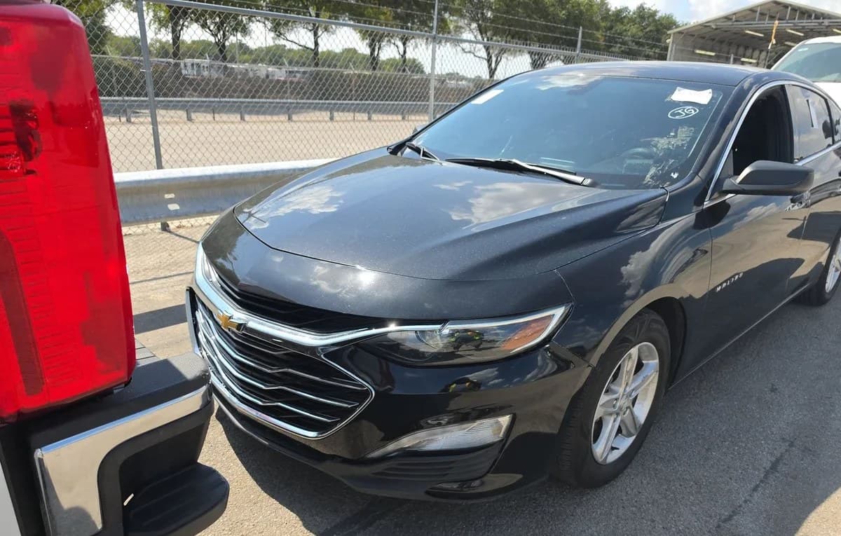 2022 CHEVROLET MALIBU LS 1LS 3
