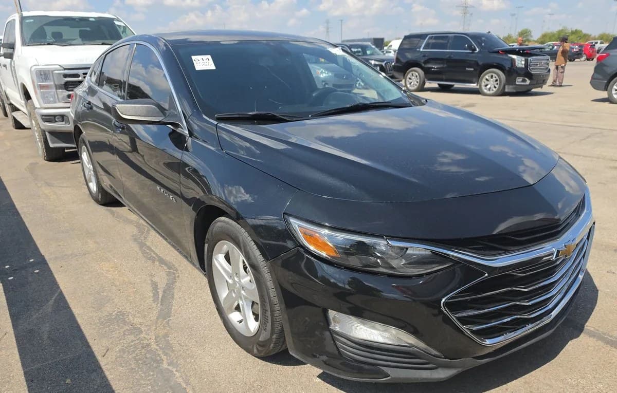 2022 CHEVROLET MALIBU LS 1LS 4