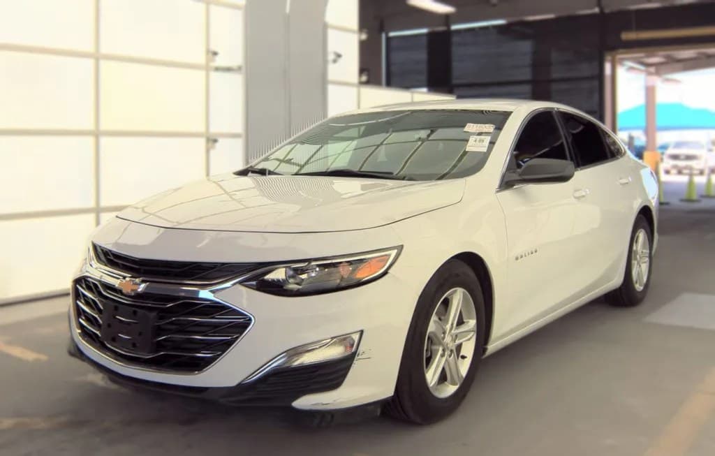 2021 CHEVROLET MALIBU LS 1LS