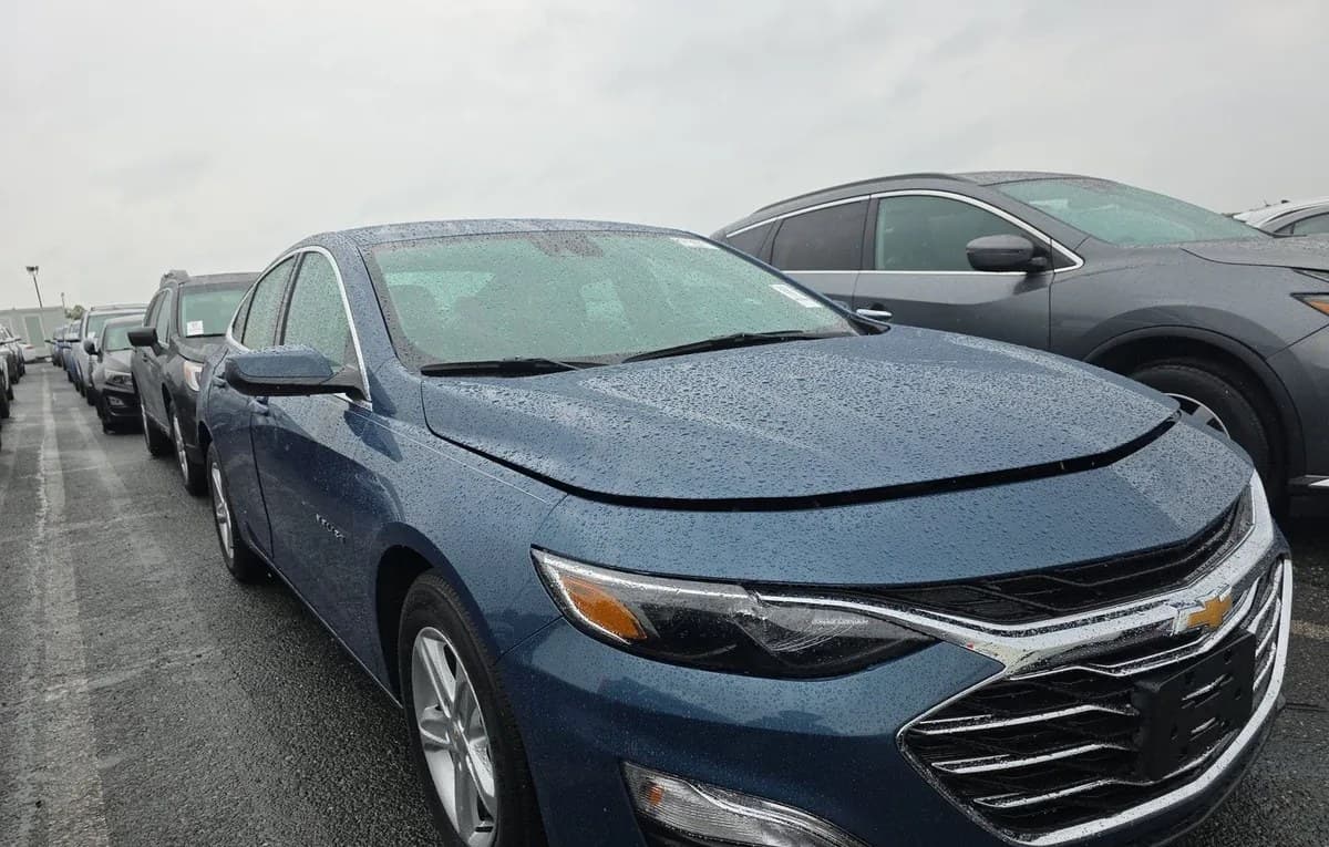 2024 CHEVROLET MALIBU LS 4