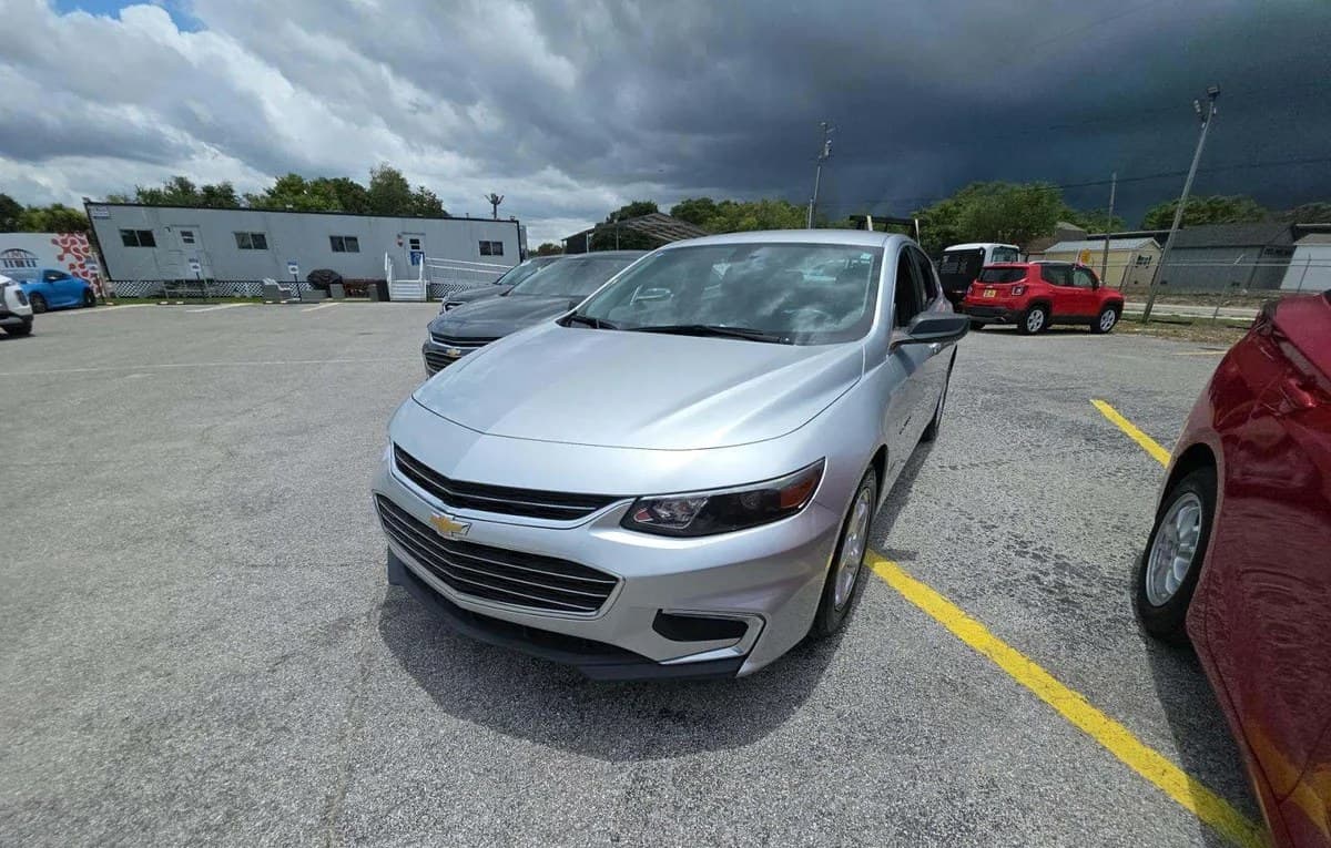 2018 CHEVROLET MALIBU LS 1LS 2