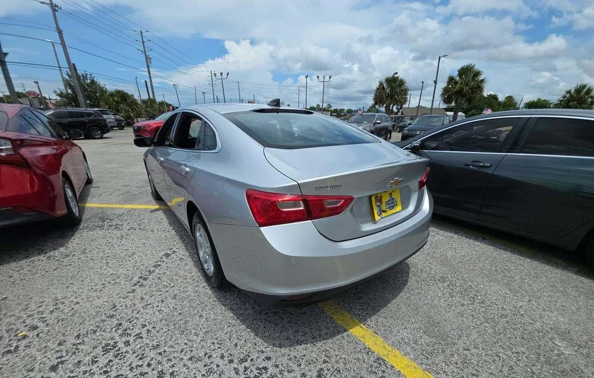 2018 CHEVROLET MALIBU LS 1LS 3