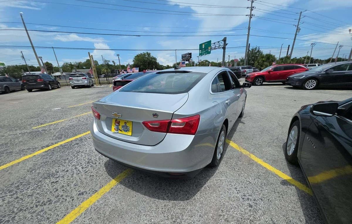2018 CHEVROLET MALIBU LS 1LS 4