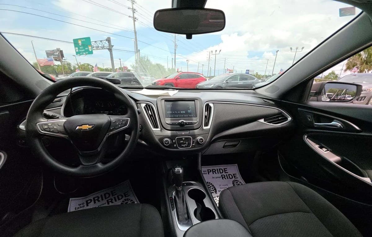 2018 CHEVROLET MALIBU LS 1LS 7
