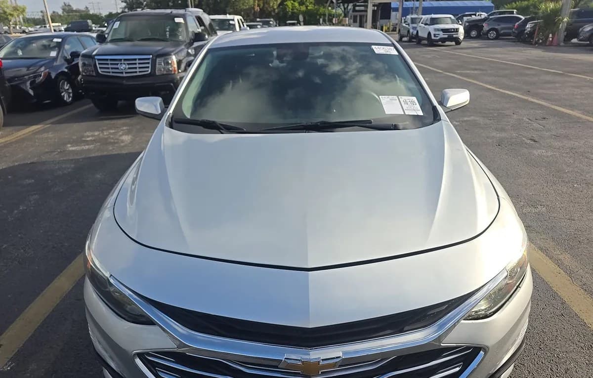 2022 CHEVROLET MALIBU LS 3