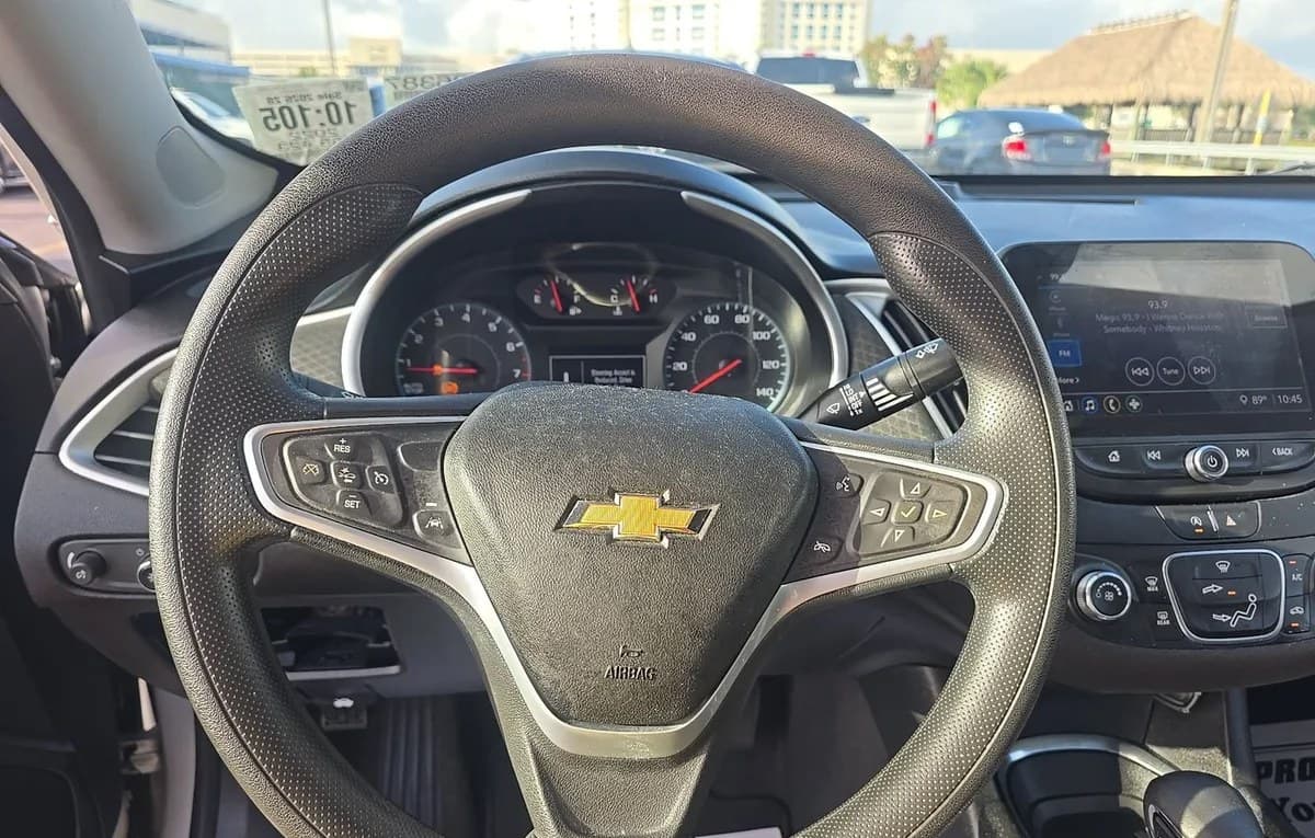 2022 CHEVROLET MALIBU LS 7