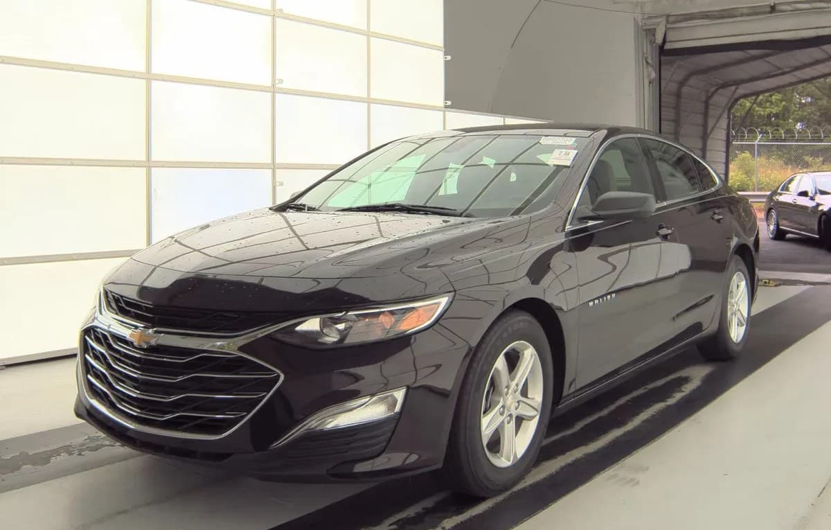 2020 CHEVROLET MALIBU LS 2