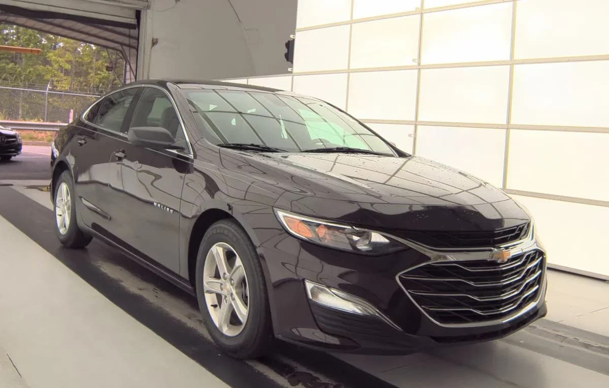 2020 CHEVROLET MALIBU LS 4